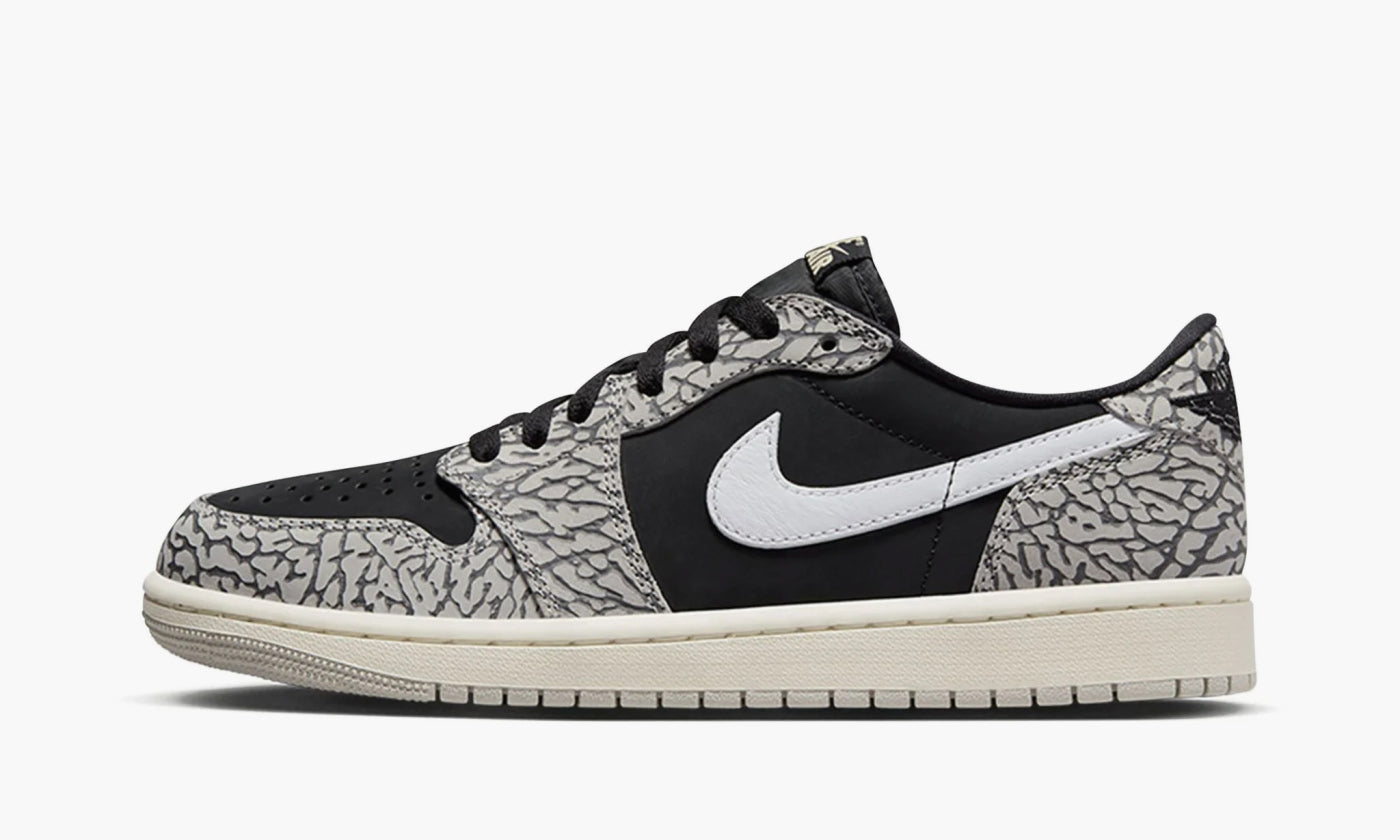 Jordan 1 Retro Low OG "Black Cement" - CZ0790 001 | Grailshop