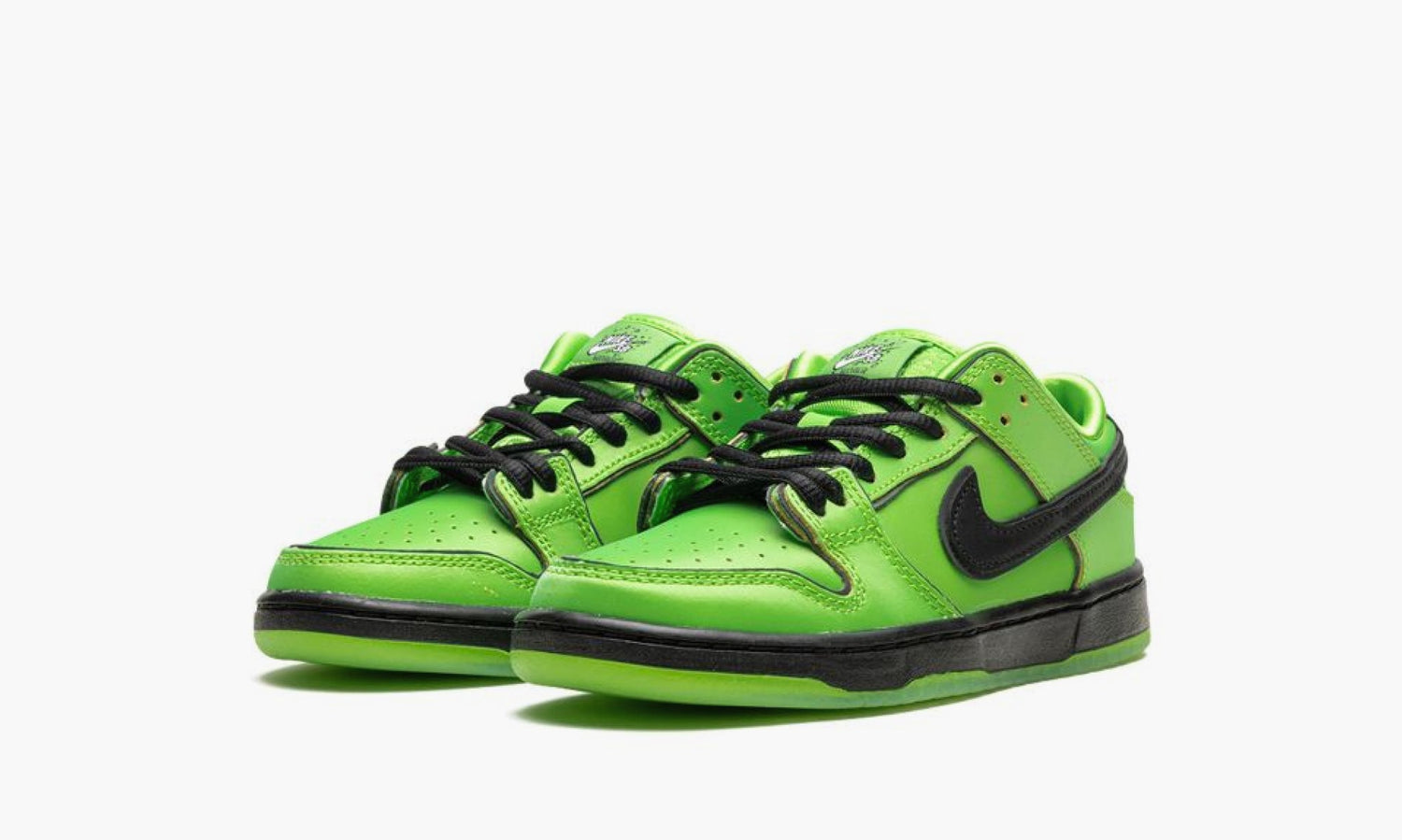 Nike SB Dunk Low PS "The Powerpuff Girls Buttercup" - FZ8832-300 | Grailshop