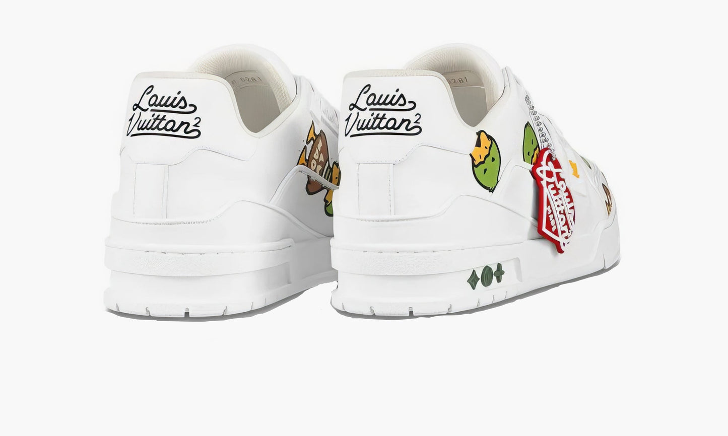 Nigo X Louis Vuitton Trainer "Duck" - 1A9JBW | Grailshop