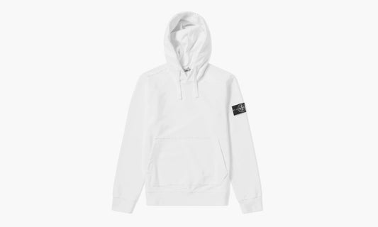 Stone Island Cotton Hoodie "White" - 731564120 V0001 | Grailshop