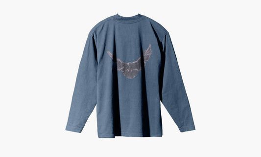 Yeezy X GAP X Balenciaga Dove Longsleeve Tee "Dark Blue" - YEEZY-SS22-116 | Grailshop