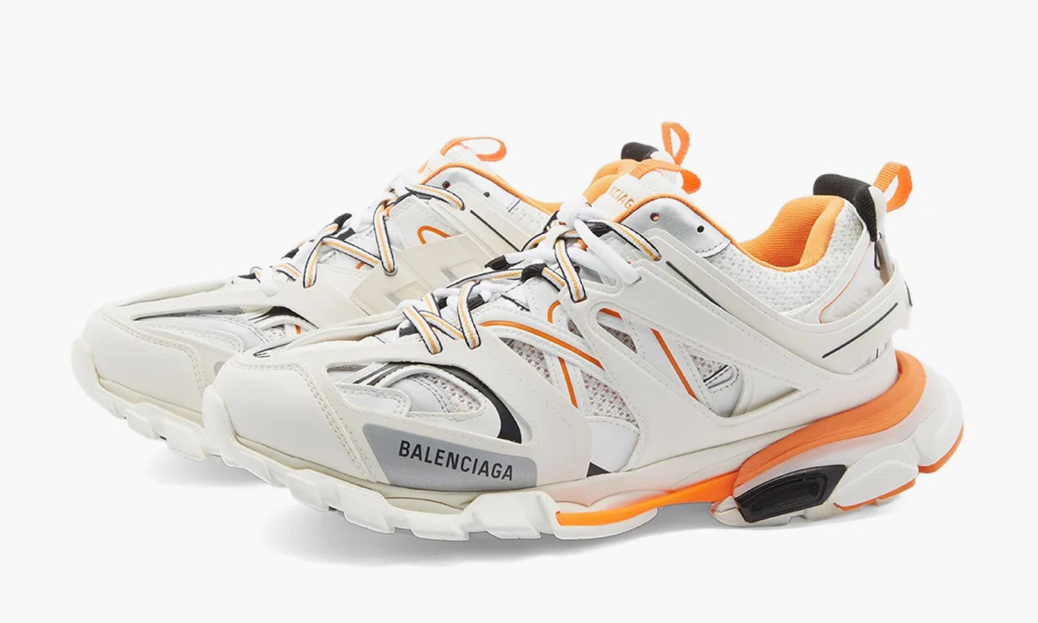 Balenciaga Track "White Orange" - 542023 W1GB1 9059 | Grailshop