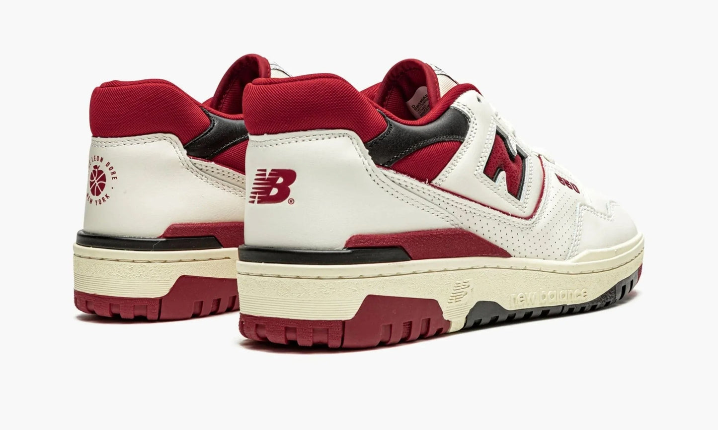 New Balance 550 "Aime Leon Dore White Red" - BB550AE1 | Grailshop