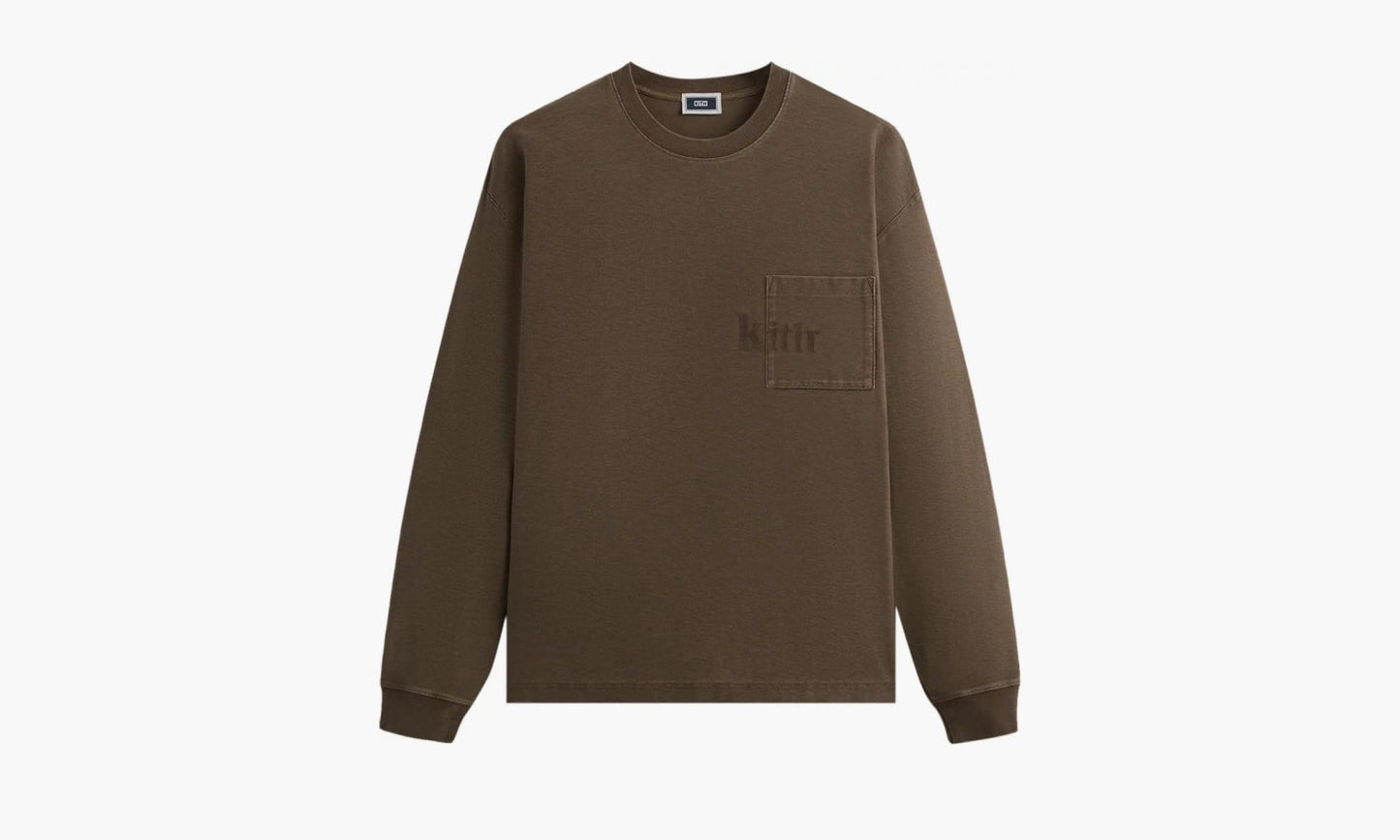 KITH Long-sleeve Quinn Tee "Marl" - KHM031317 266 | Grailshop