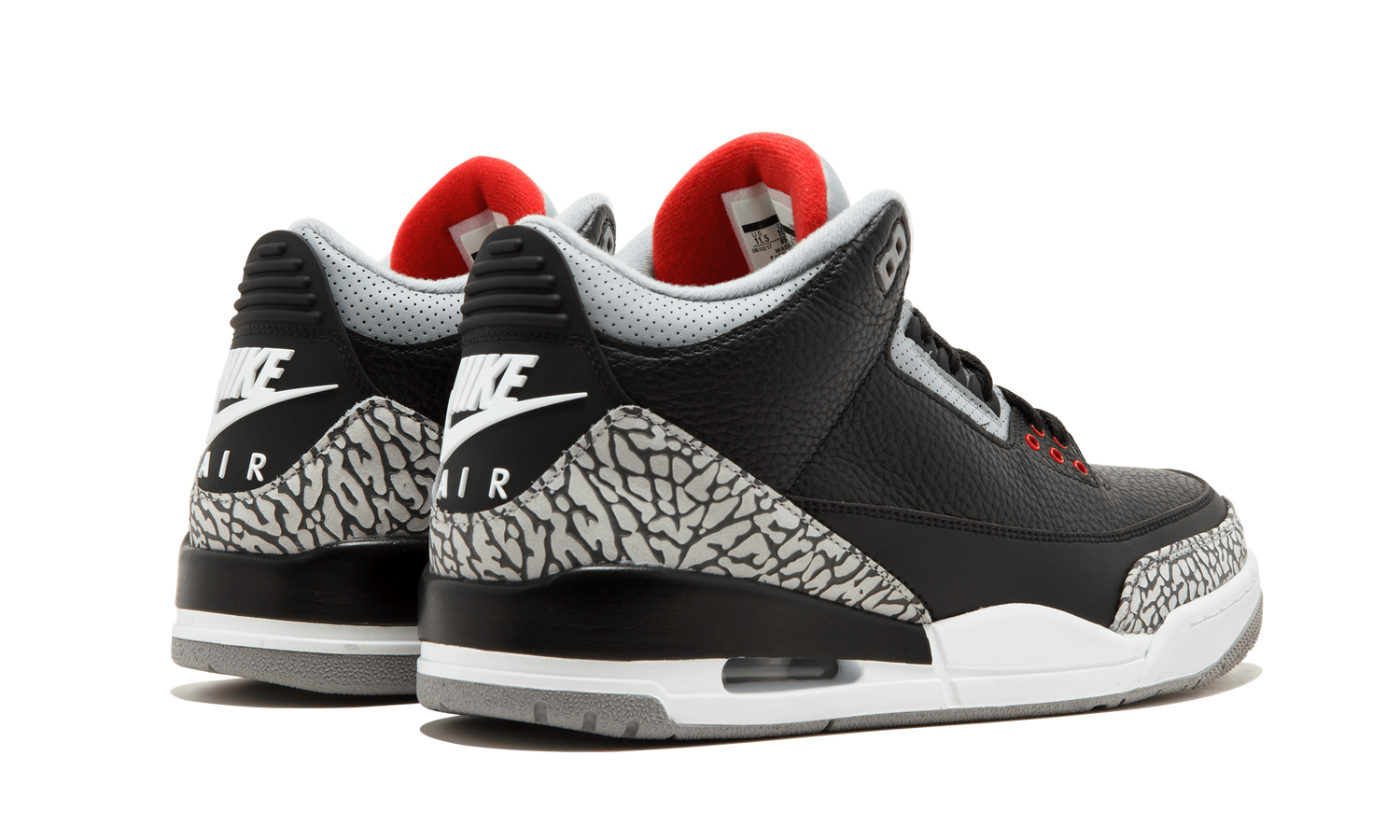 Jordan 3 OG "Black / Cement" - 854262 001 | Grailshop