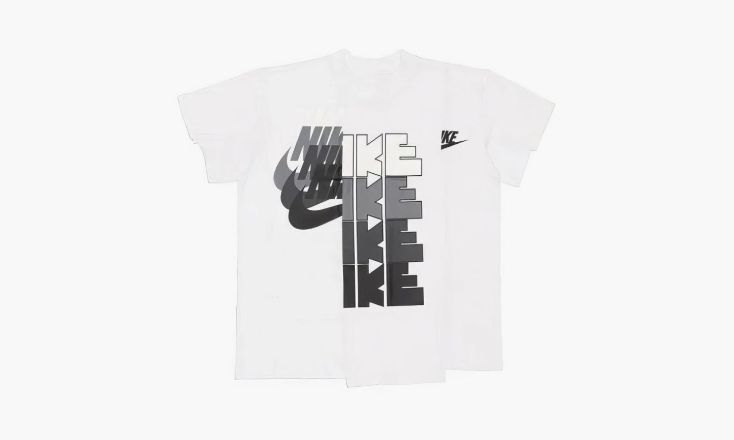 Nike X Sacai T-shirt Hybrid "White" - CD6310-100 | Grailshop