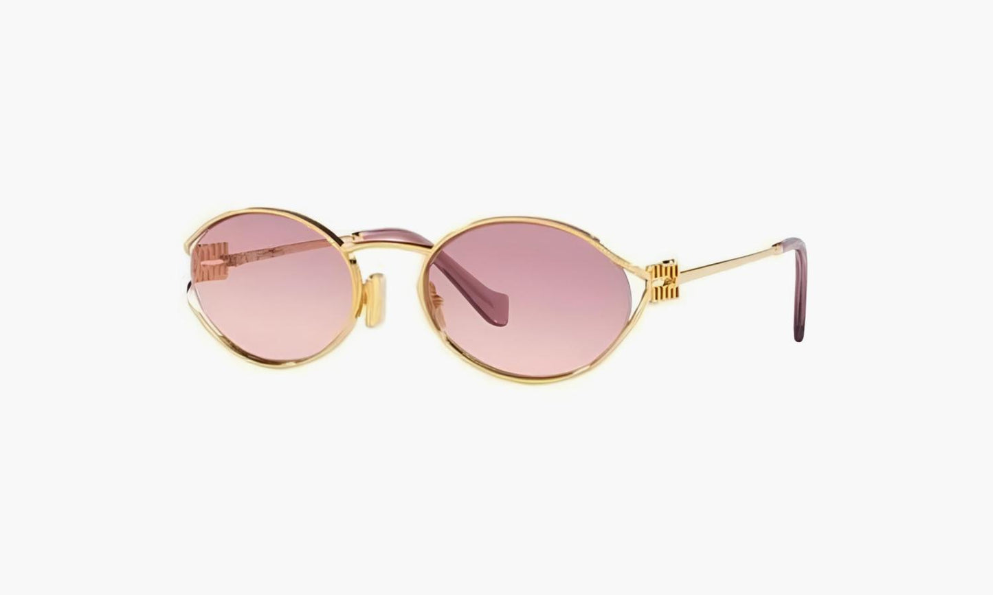 Miu Miu Glasses "Pink" - MU52YS5AK06S | Grailshop