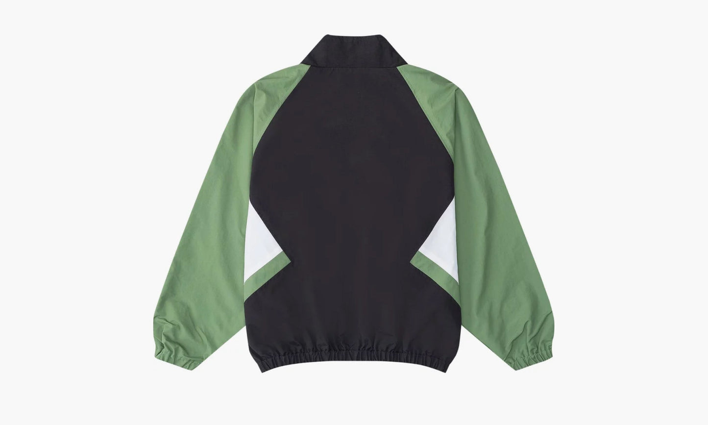 RHUDE Color Block Track Jacket "Black / Green / White" - PS24JA03005134 | Grailshop