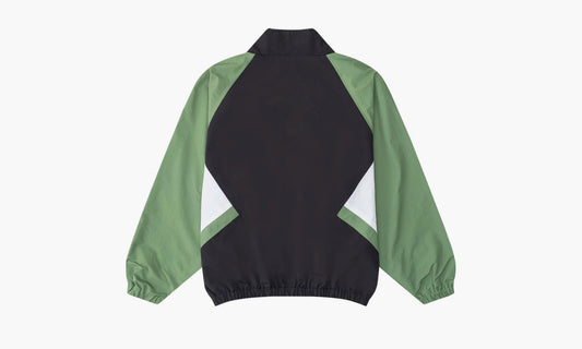 RHUDE Color Block Track Jacket "Black / Green / White" - PS24JA03005134 | Grailshop