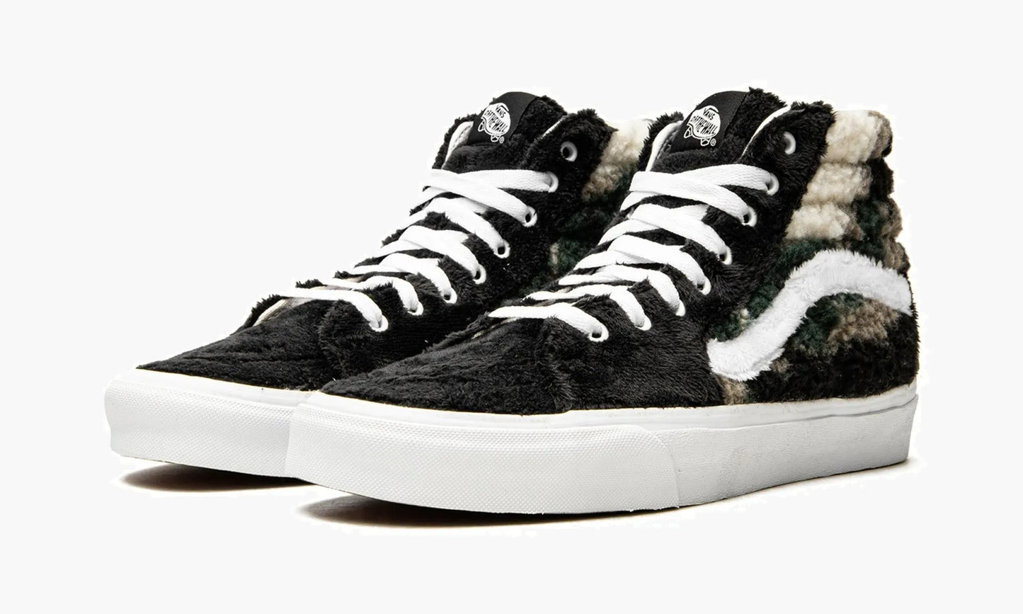 Vans Sk8-hi Sherpa "Camo" - VN0A5JMJA58 | Grailshop