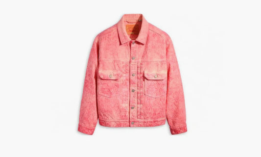 Stussy X Levi's Jacket "Pink" - A5216-0000 | Grailshop