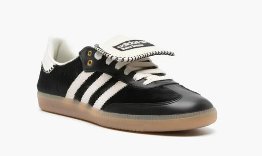 Adidas Samba Pony Tonal "Wales Bonner Core Black" - IE0580 | Grailshop
