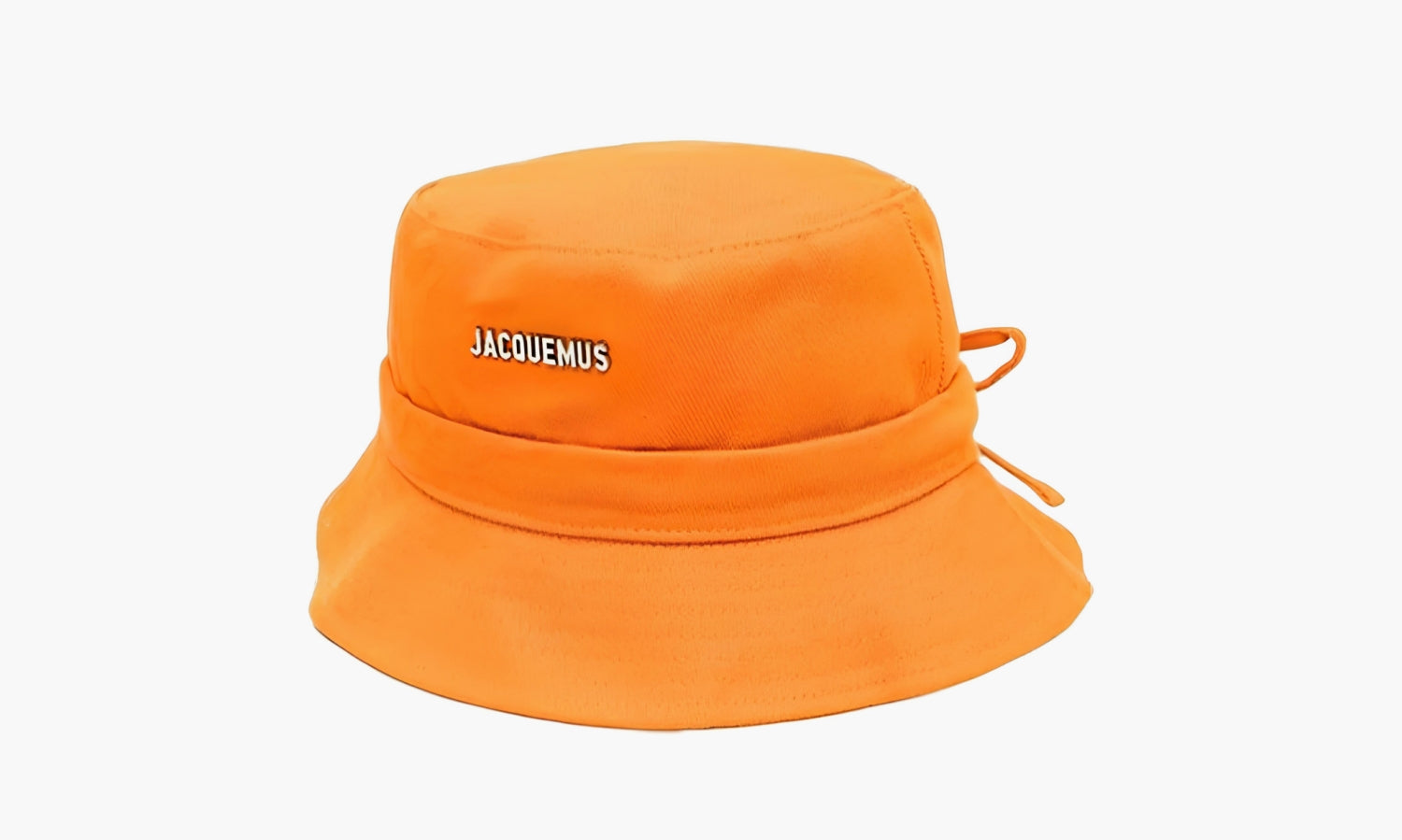 Jacquemus Cotton Hat "Orange" - 22H223AC0015012092750 | Grailshop