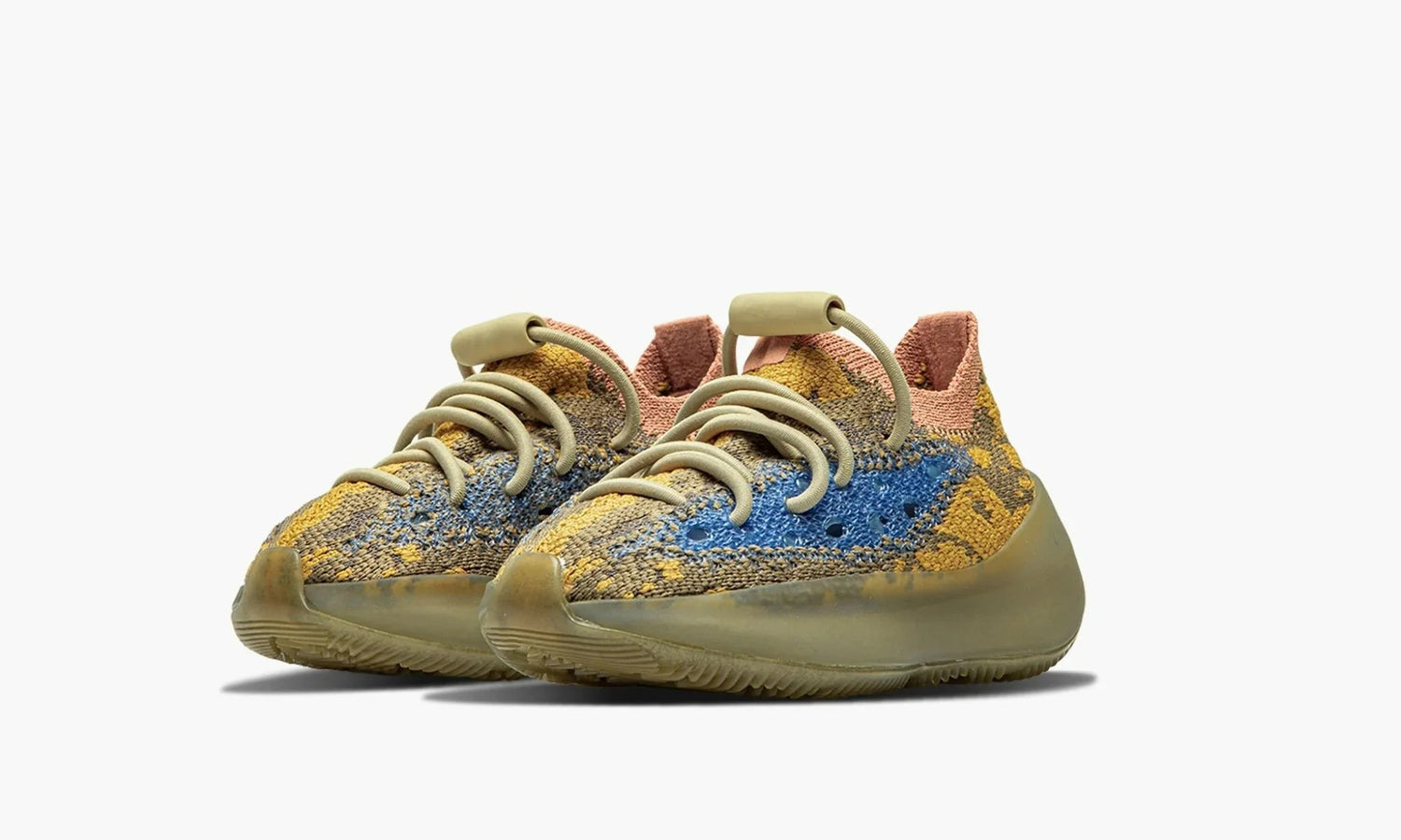 Yeezy Boost 380 Infant "Blue Oat" Kids - Q47396 | Grailshop