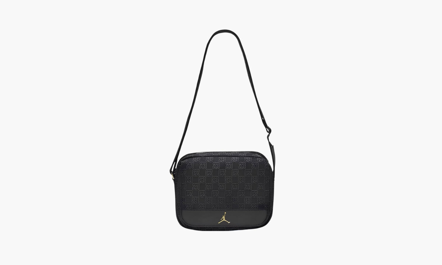 Jordan Monogram Cross-body Bag "Black" - FJ6790-070 | Grailshop