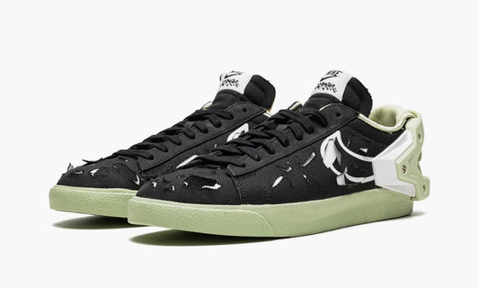 Nike Blazer Low “Acronym Black Olive Aura” - DO9373 001 | Grailshop