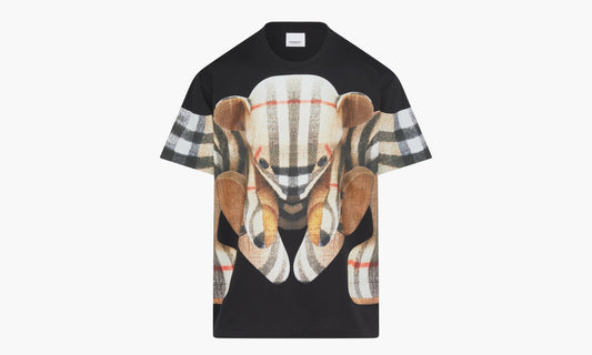 Burberry Thomas Bear Print Cotton Oversized T-shirt «Black» - 80495681 | Grailshop