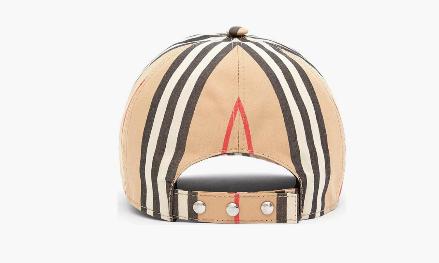 Burberry Vintage Check Cotton Baseball Cap «Monogram Motif Beige» - 8026924 | Grailshop