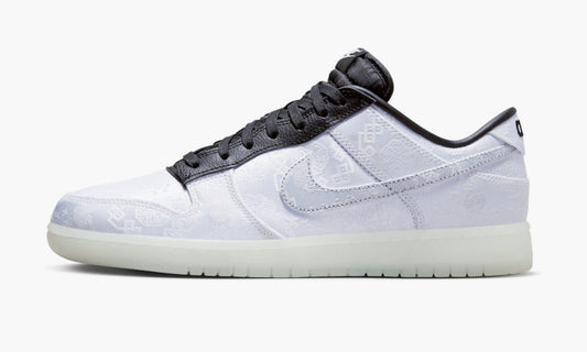 Nike Dunk Low “CLOT Fragment White” - FN0315 110 | Grailshop