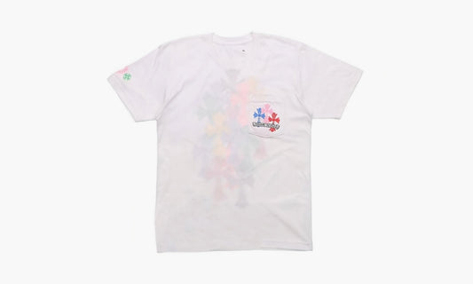 Chrome Hearts Multi Color Cross Cemetery T-shirt “White” - HC-0609 | Grailshop