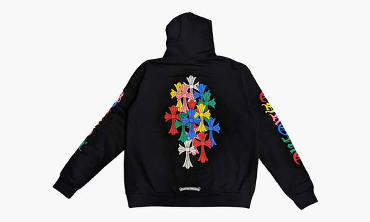 Chrome Hearts Multi Color Cross Cemetery Hoodie «Black» - CH-200 | Grailshop