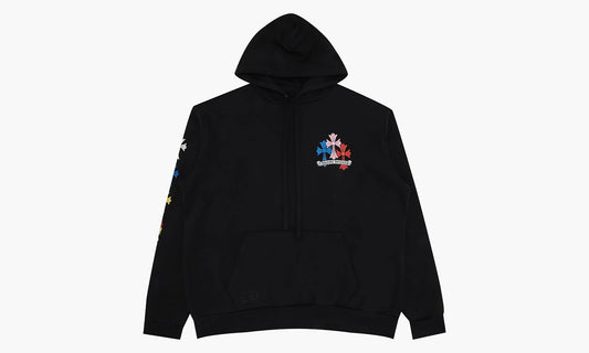 Chrome Hearts Multi Color Cross Cemetery Hoodie «Black» - CH-200 | Grailshop