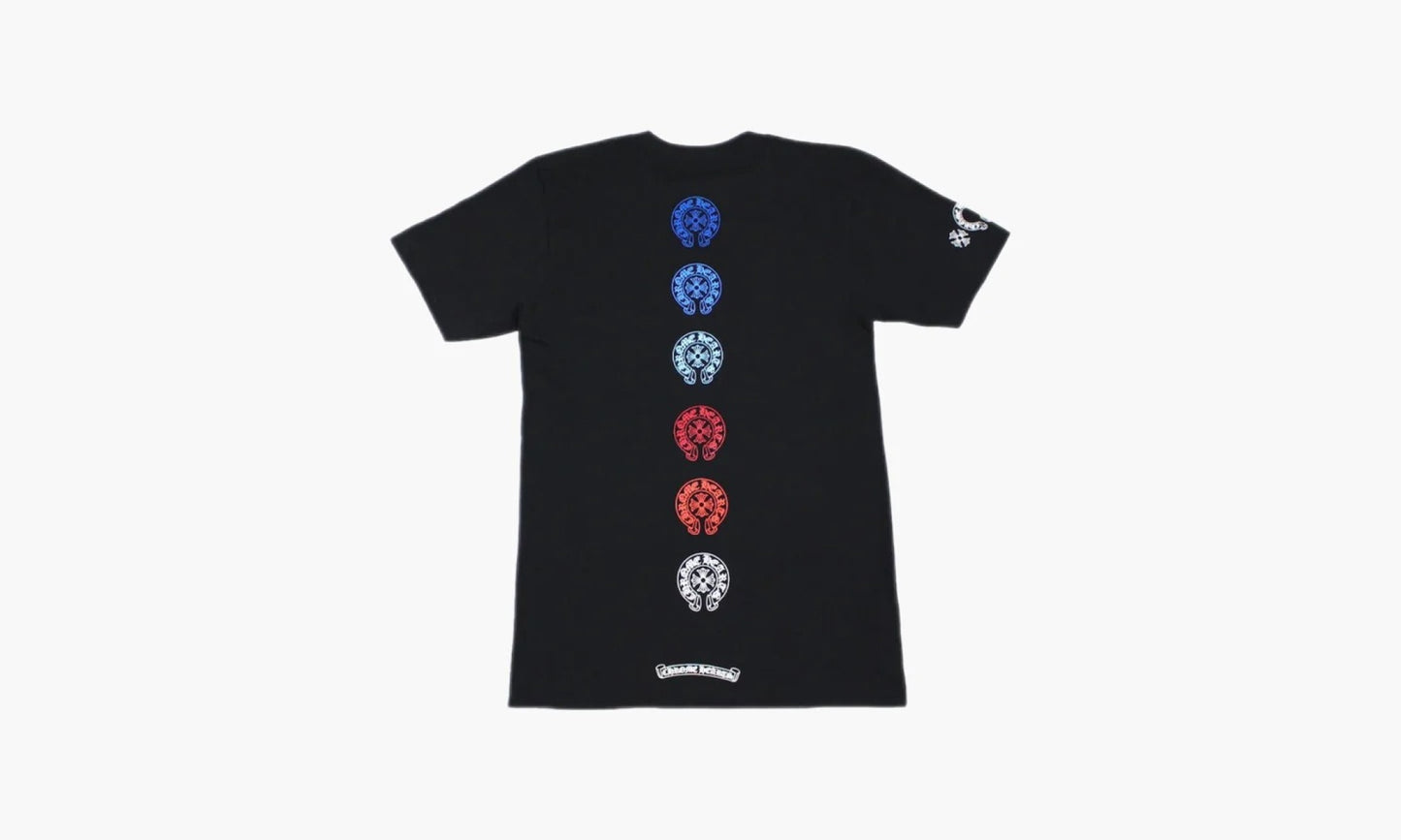 Chrome Hearts Multi Color Horse Shoe T-shirt «Black» - CH-202221538 | Grailshop
