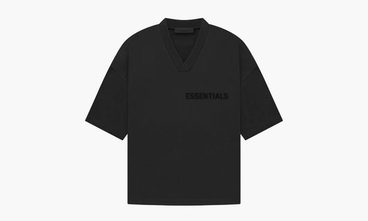 Fear Of God Essentials V-Neck T-Shirt SS23 «Black» - 125SP234116F | Grailshop