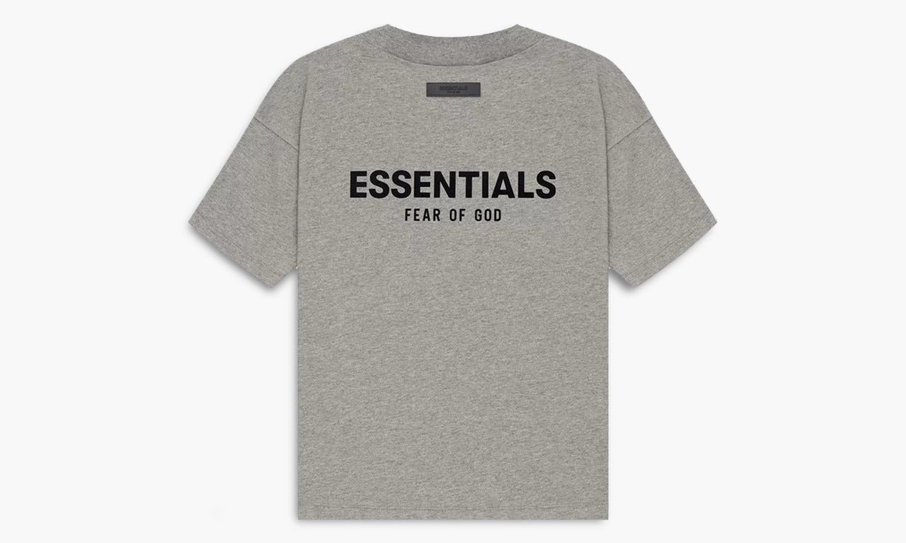 Fear Of God Essentials T-Shirt SS22 “Dark Oatmeal” - FOG-SS22-556 | Grailshop
