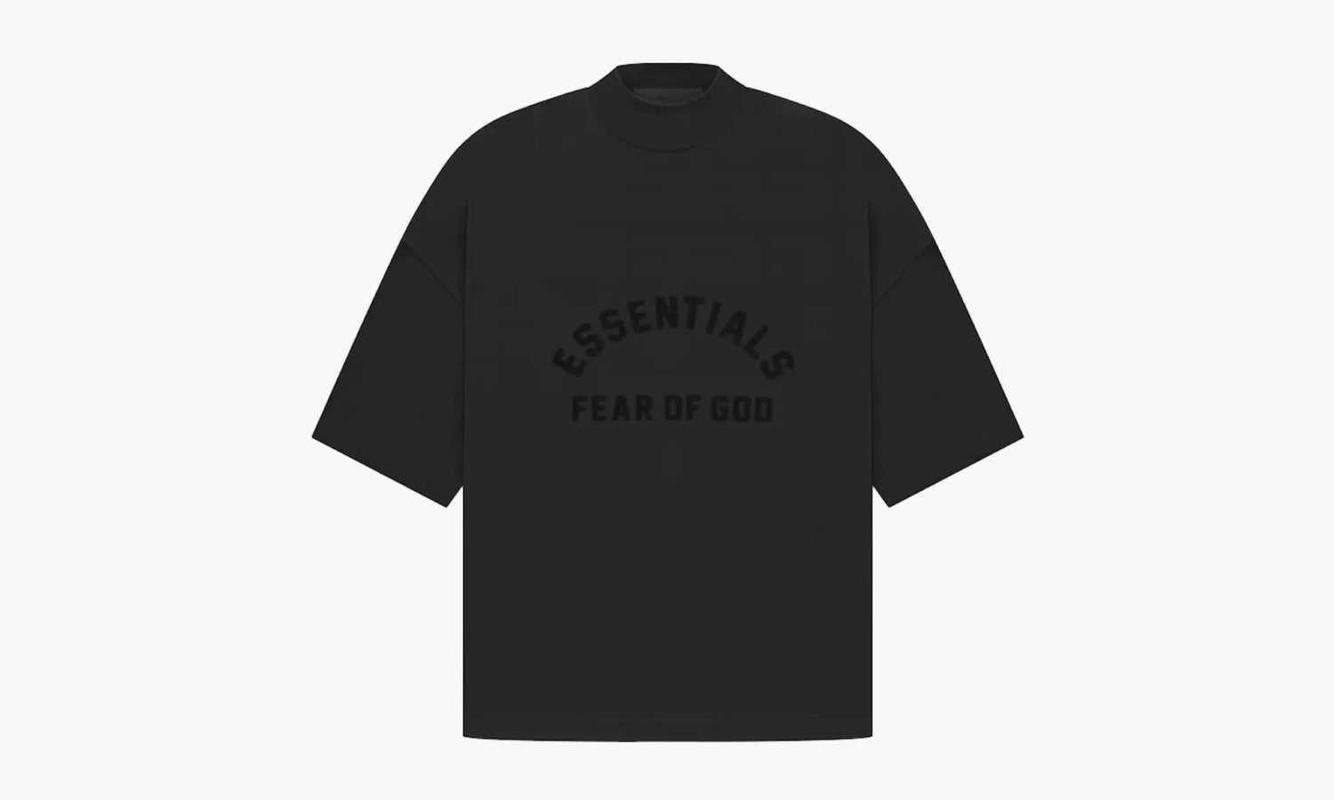 Fear Of God Essentials T-Shirt SS23 «Black» - 125SP232006F | Grailshop