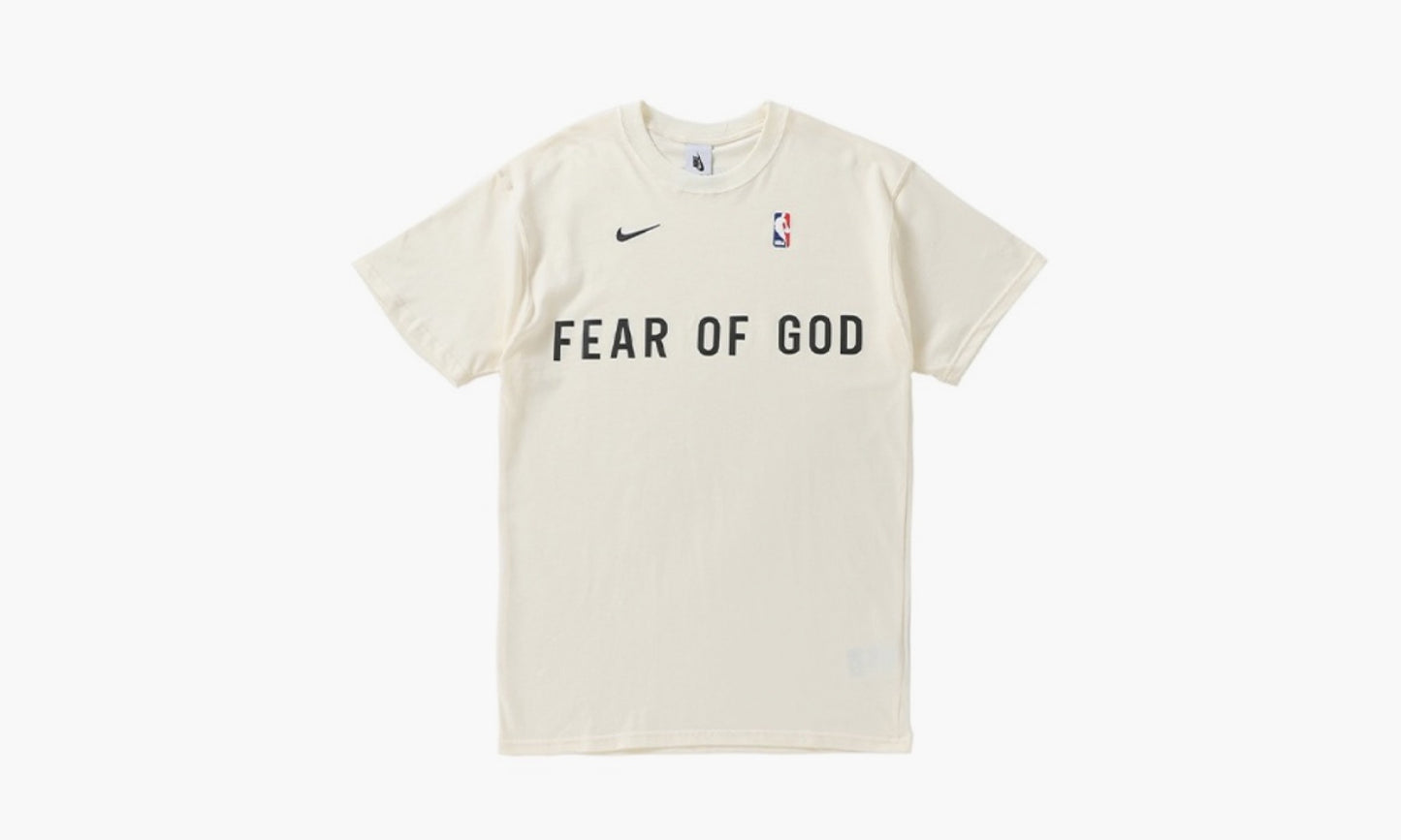 Nike x Fear of God Warm Up T‑Shirt Sail - CU4699-133 | Grailshop