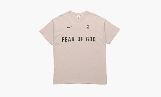 Nike x Fear of God Warm Up T‑Shirt Oatmeal - CU4699-140 | Grailshop
