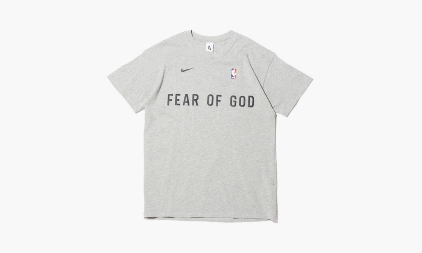 Nike x Fear of God Warm Up T‑Shirt Dark Heather Grey - CU4699-063 | Grailshop