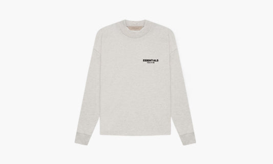 Fear Of God Essentials Long Sleeve SS22 «Tee Light Oatmeal» - FOG-SS22-414 | Grailshop