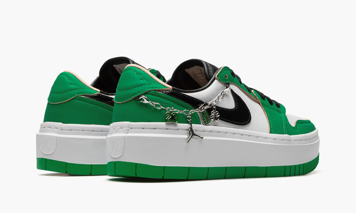 Nike Air Jordan 1 Low WMNS Elevate SE «Lucky Green» - DQ8394 301 | Grailshop