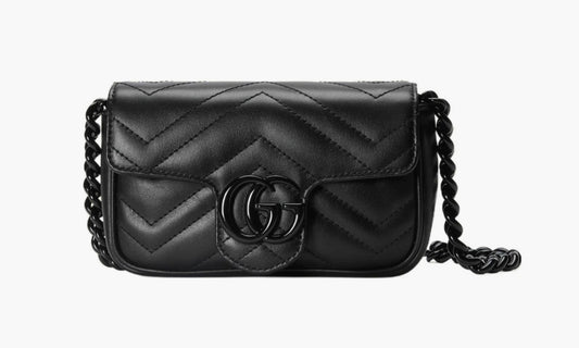Gucci GG Marmont Belt Bag «Black» - 699757 UM8KV 1000 | Grailshop