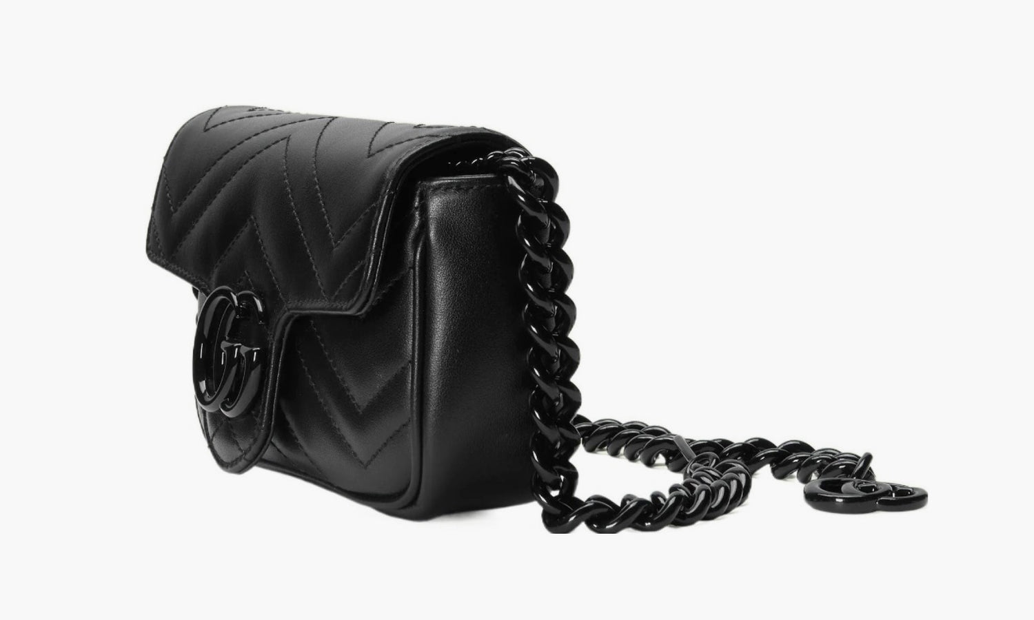 Gucci GG Marmont Belt Bag «Black» - 699757 UM8KV 1000 | Grailshop