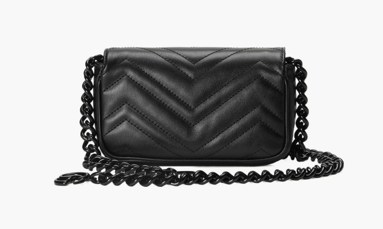 Gucci GG Marmont Belt Bag «Black» - 699757 UM8KV 1000 | Grailshop
