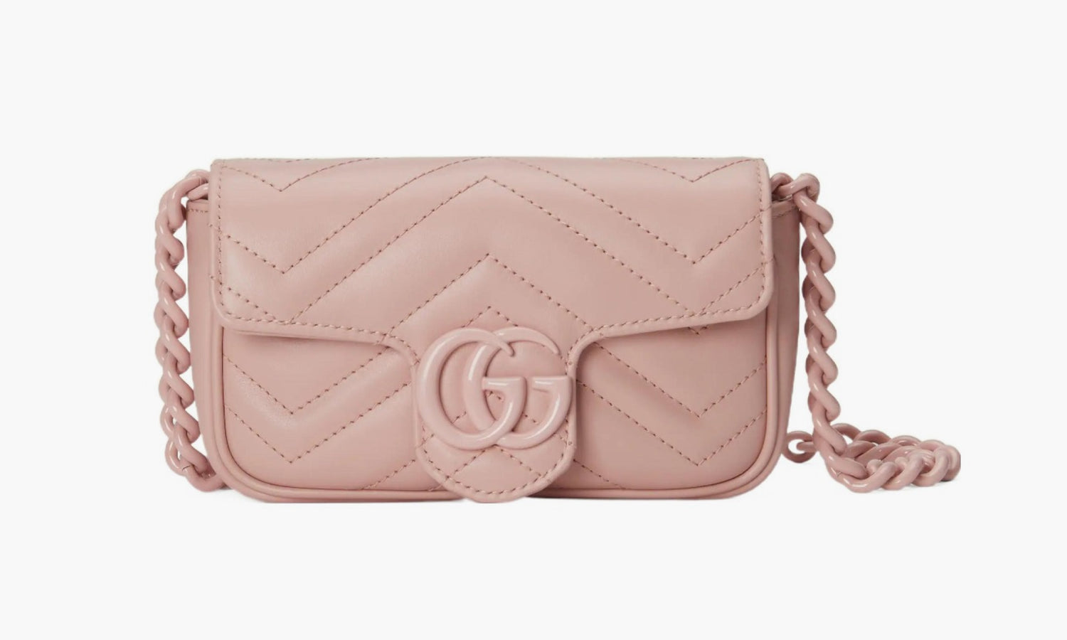 Gucci GG Marmont Belt Bag «Light Pink» - 699757 UM8KV 1000 | Grailshop