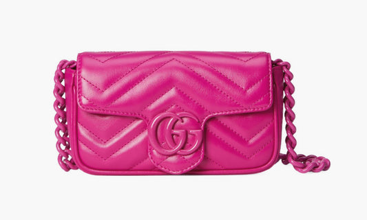 Gucci GG Marmont Belt Bag «Pink» - 699757 UM8KV 5538 | Grailshop