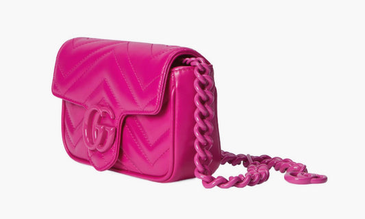 Gucci GG Marmont Belt Bag «Pink» - 699757 UM8KV 5538 | Grailshop