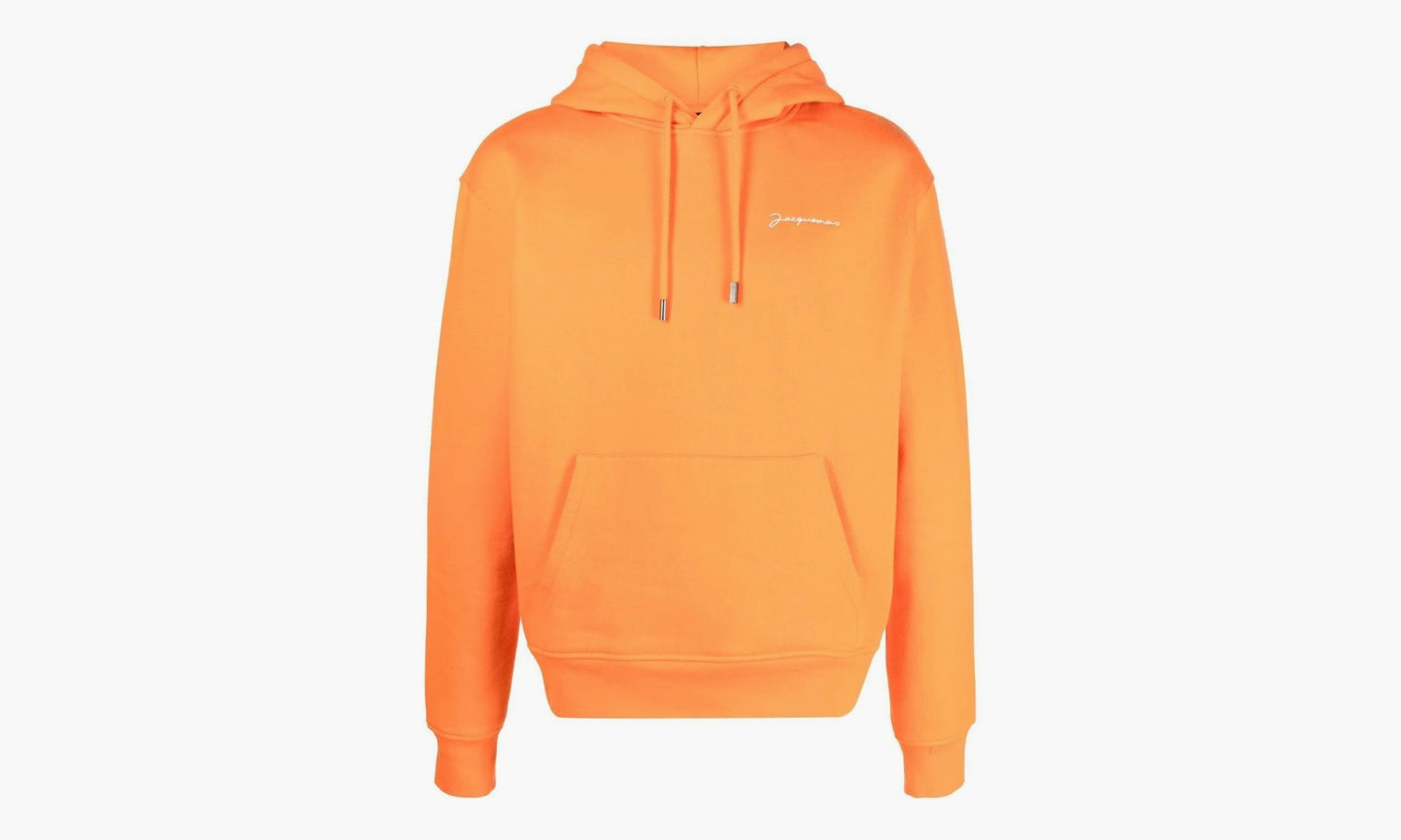Jacquemus Le Sweatshirt Brode Embroidered Logo Hoodie «Orange» - 226JS3102120ORANGE | Grailshop