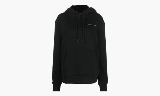 Jacquemus Le Sweatshirt Brode Embroidered Logo Hoodie «Black» - 22H226JS3102120990 | Grailshop
