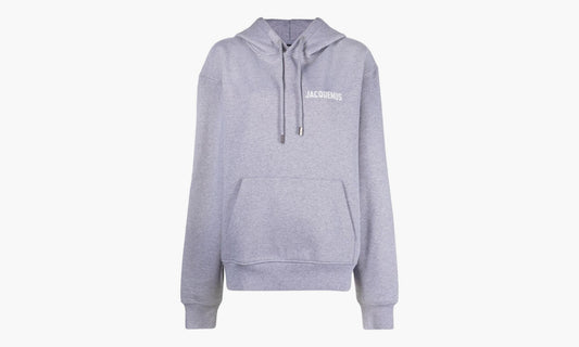 Jacquemus Le Sweatshirt Hooded Sweatshirt «Grey» - 216JS200-2120 950 | Grailshop