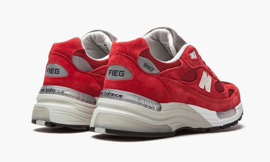 New Balance 992 “Kith Kithmas Red” - M992KR | Grailshop