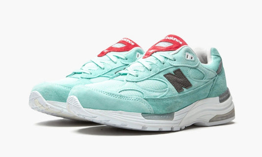 New Balance 992 “Kith Kithmas Teal” - M992KL | Grailshop