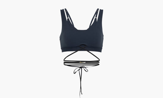 Nike x Jacquemus La Brassiere «Navy» - DN3227 475 | Grailshop