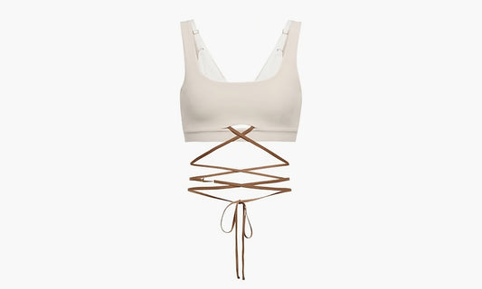 Nike x Jacquemus La Brassiere «White» - 223JS156 2393 110 | Grailshop