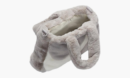 Nike Faux Fur Tote Bag «Light Iron Oar» - DQ5804 012 | Grailshop