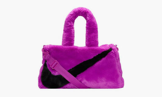 Nike Faux Fur Tote Bag «Vivid Purple» - DQ5804 551 | Grailshop